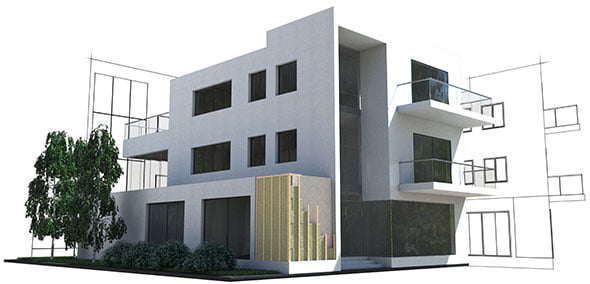 Dette billede illustrere PAROC ZERO – For at blive Næsten Energineutral