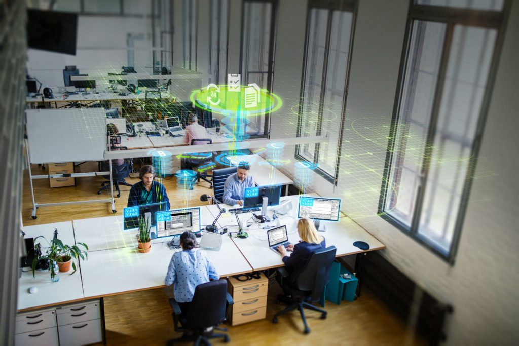 Dette billede illustrere Siemens – Nu er den her – TIA-portalen V16