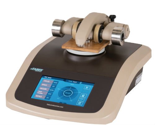 Dette billede illustrere Strenometer – Ny model af alsidig slidtester