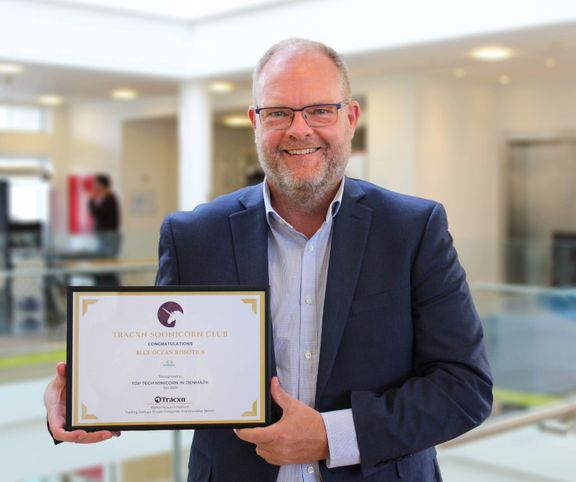 Dette billede illustrere Kåring: Blue Ocean Robotics er den næste unicorn