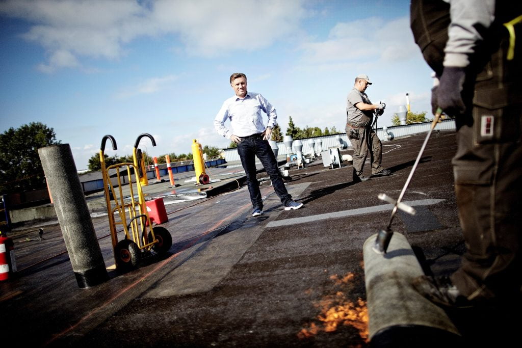 Dette billede illustrere Eurotag – Hold liv i SMV’erne under coronaen med renoveringer