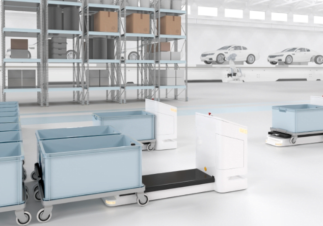 Dette billede illustrere Pepperl+Fuchs –  Induktive sikkerhedssensorer