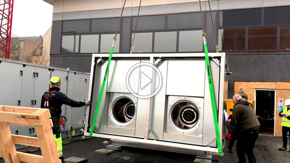 Dette billede illustrere Øland – Frisk luft til de aktive