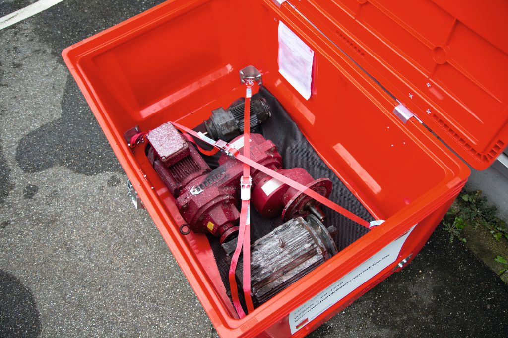 Dette billede illustrere Bæredygtige koncepter fra SEW Eurodrive