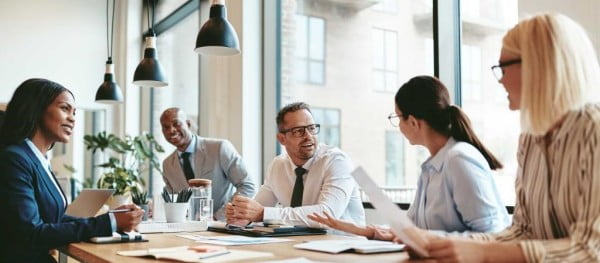 Dette billede illustrere Lancering – Nyt koncept til smart room management i bygninger – The Connected Room Solution