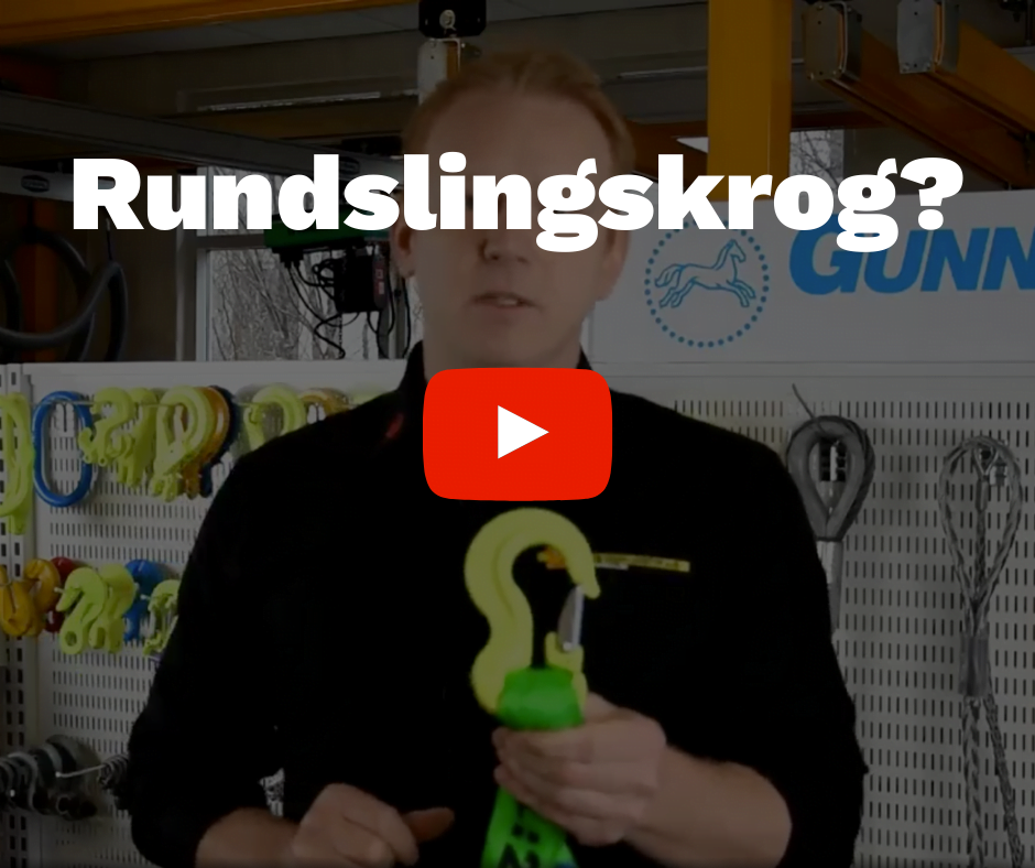 Dette billede illustrere Rundslingskrogen… Du har sikkert set den før MEN kender du fordelene ved at bruge en rundslingskrog?