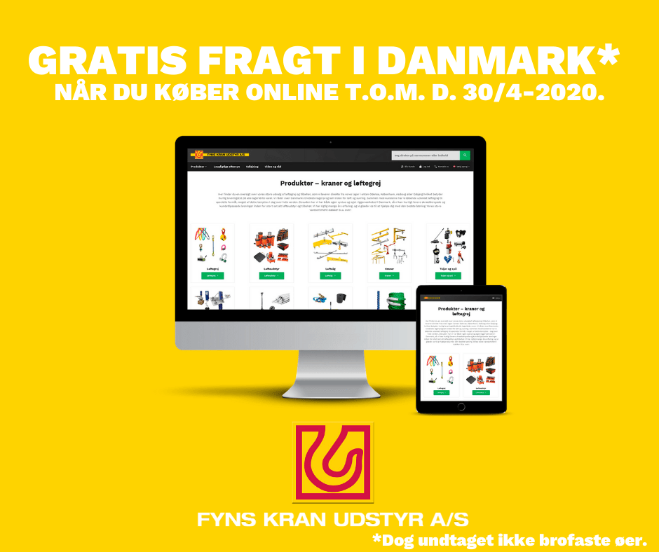 Dette billede illustrere UDNYT DINE FORDELE MED DIT LOGIN PÅ FYNS-KRAN.DK
