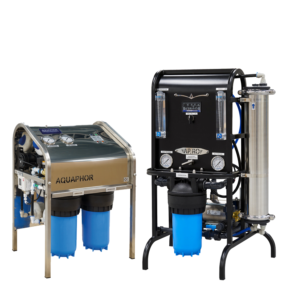 Dette billede illustrere Ultrafilter Skandinavien tilbyder Omvendt osmose anlæg