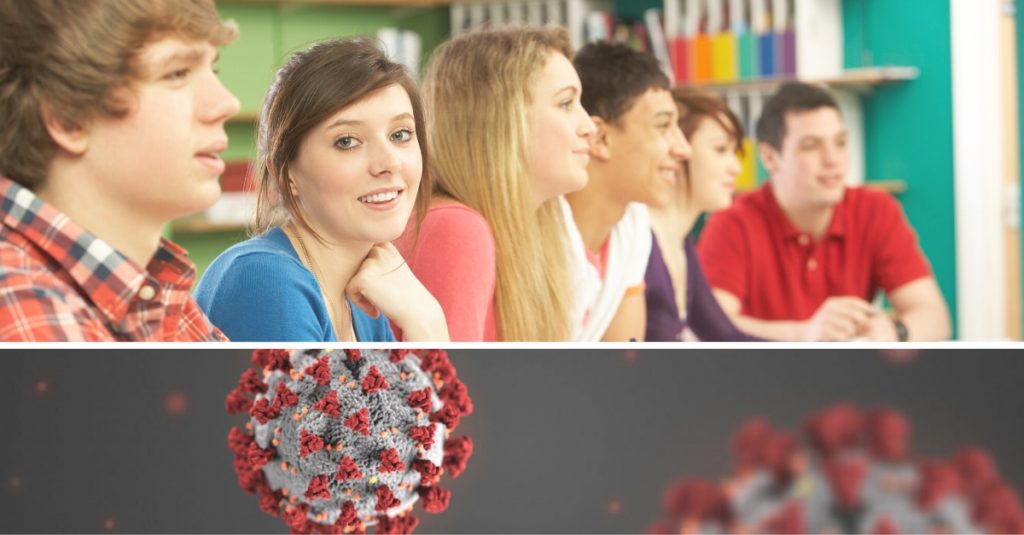 Dette billede illustrere Hvordan konverterer vi rum i skoler m.m. til midlertidige isolationsrum for at aflaste sundhedsvæsenet ved en spidsbelastning?