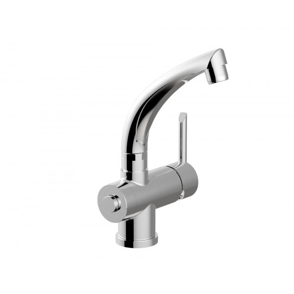 Dette billede illustrere Nicobelli præsenterer nyt spændende armatur fra Paffoni