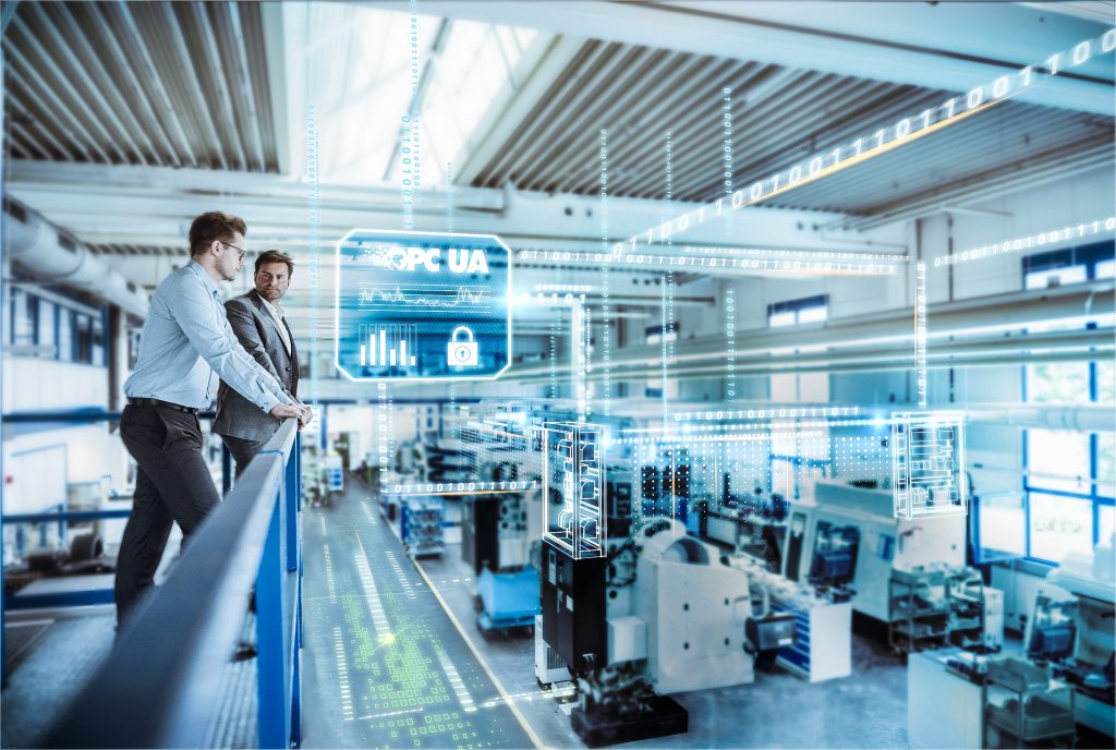 Dette billede illustrere Siemens – OPC UA nu også på S7-1200