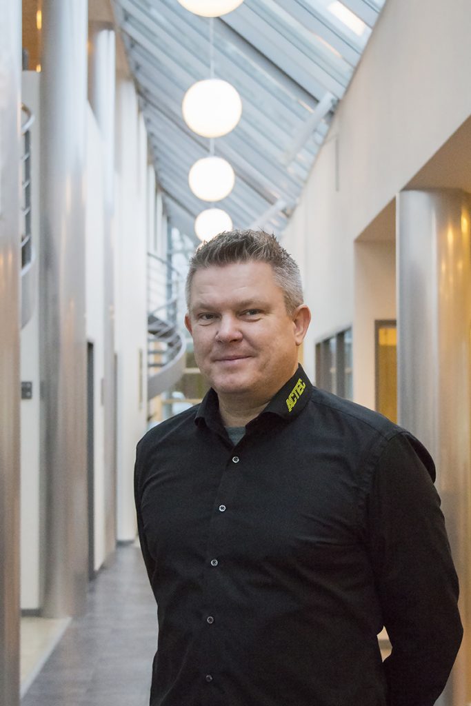 Dette billede illustrere ACTEC – Et skarpt hjørne og et skarpt blik for fremtiden