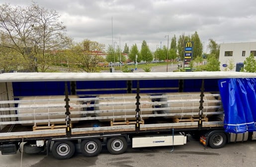 Dette billede illustrere Armatec – Reflex ekspansionsbeholdere klar til levering