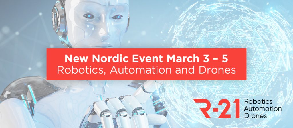 Dette billede illustrere Ny nordisk robotmesse i Odense