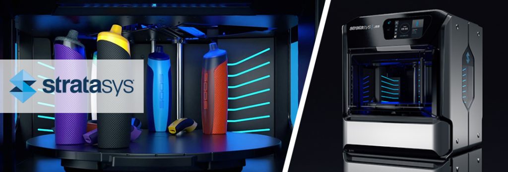 Dette billede illustrere Protech – Stratasys J55 er her – en ny revolutionerende fuldfarveprinter