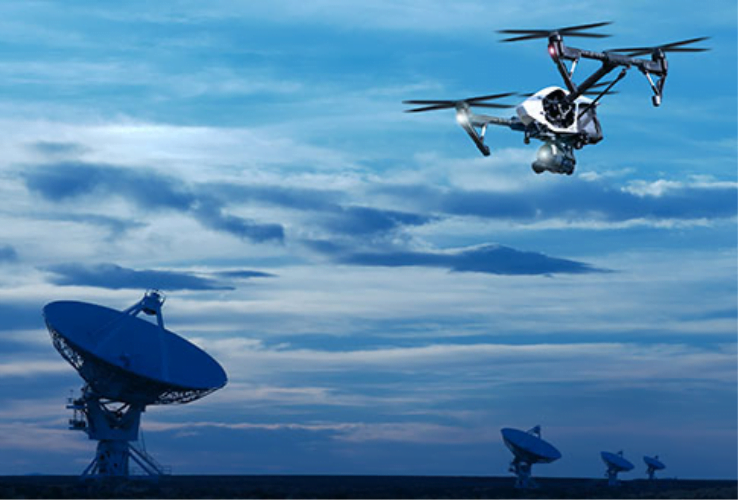 Dette billede illustrere RODAN – Aerospace, sikkerhed og forsvars løsninger – Nyt katalog