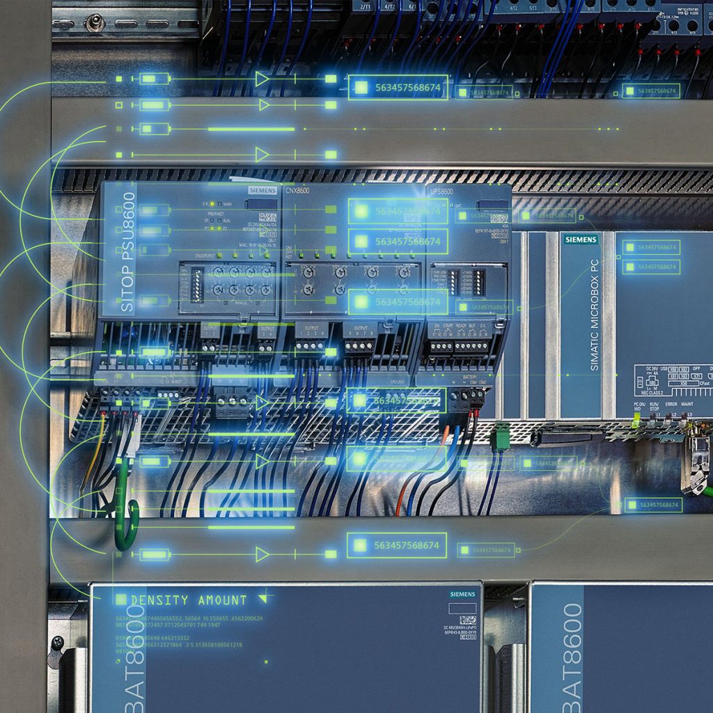 Dette billede illustrere Siemens – Hjertet i enhver automationsløsning er strømforsyningen