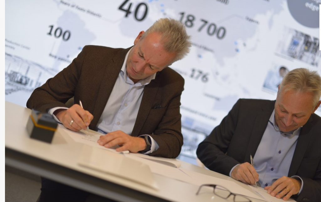 Dette billede illustrere Nyt samarbejde mellem Festo A/S og Wexøe A/S