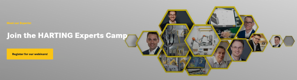 Dette billede illustrere HARTING – Live webinar 28 maj 2020