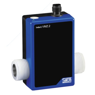 Dette billede illustrere KLINGER – Magnetisk flowmåler i optimeret udgave