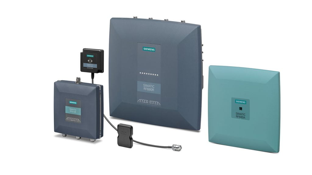 Dette billede illustrere Siemens – Væk med A4-blok og gule lapper, og erstat dem med elektronisk identifikation