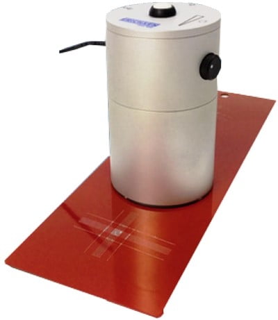 Dette billede illustrere Strenometer – Automatisk softwarebaseret evaluering af gittersnittest