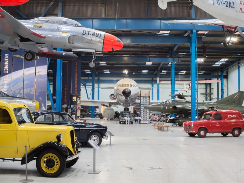 Dette billede illustrere Danmarks Tekniske Museum åbner den 28. maj med ny udstilling og udvidet åbningstid