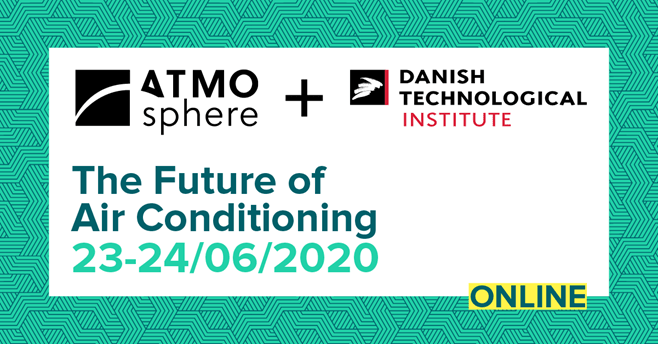 Dette billede illustrere ATMOsphere og Teknologisk Institut holder teknisk konference om “The Future of Air Conditioning”