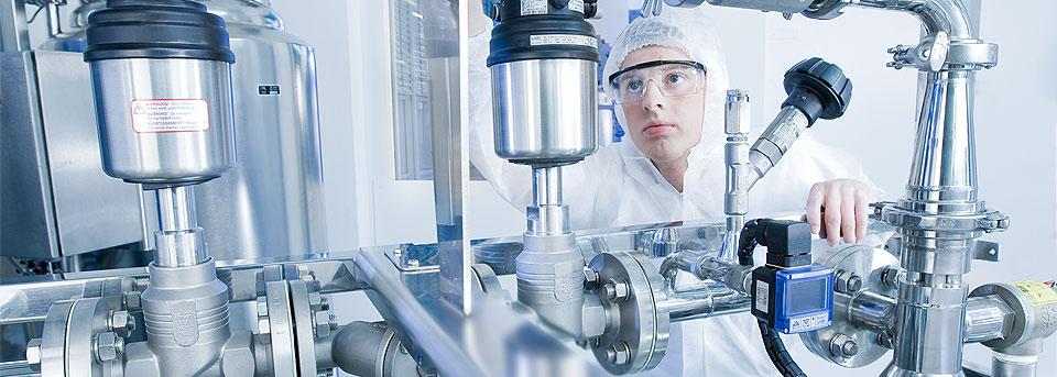 Dette billede illustrere Burkert – Nem konfiguration og dimensionering af procesventiler