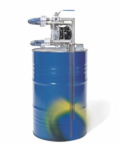 Dette billede illustrere Copenhagen Pump præsenterer Lutz DDP Mixing System