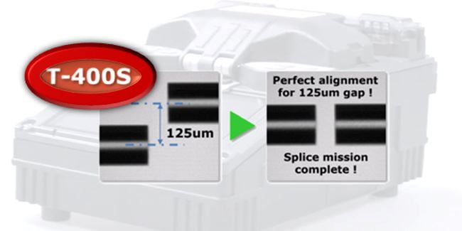 Dette billede illustrere Hans Følsgaard – Hurtig, alsidig og nem Active Cladding Alignment fusionsplidser