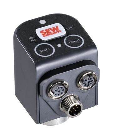 Dette billede illustrere SEW-EURODRIVE tilbyder Vibrationsmåling på gear