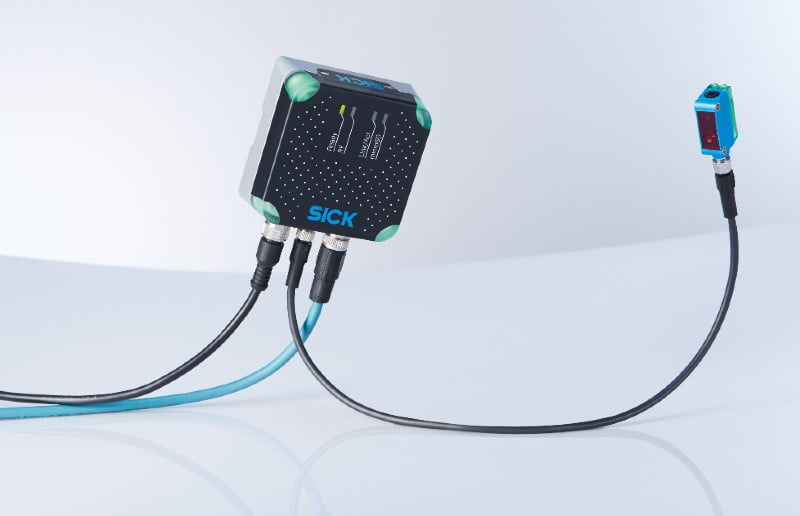 Dette billede illustrere SICK udvikler RFU610 til track and trace applikationer