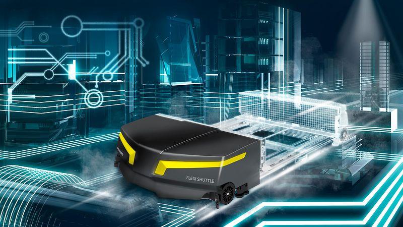 Dette billede illustrere SSI Flexi fra SSI Schäfer