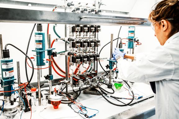 Dette billede illustrere Teknologisk Institut – Grøn og bæredygtig udnyttelse af energi med katalysematerialer