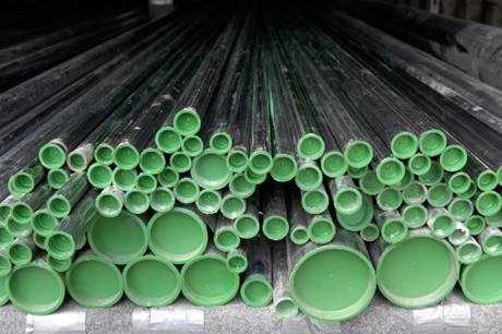 Dette billede illustrere Viega – Rør på 3 meter minimerer risiko for bakterievækst