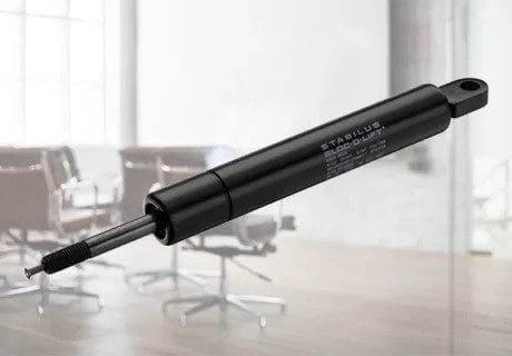 Dette billede illustrere Klee – Gasfjeder til præcis og trinløs positionering