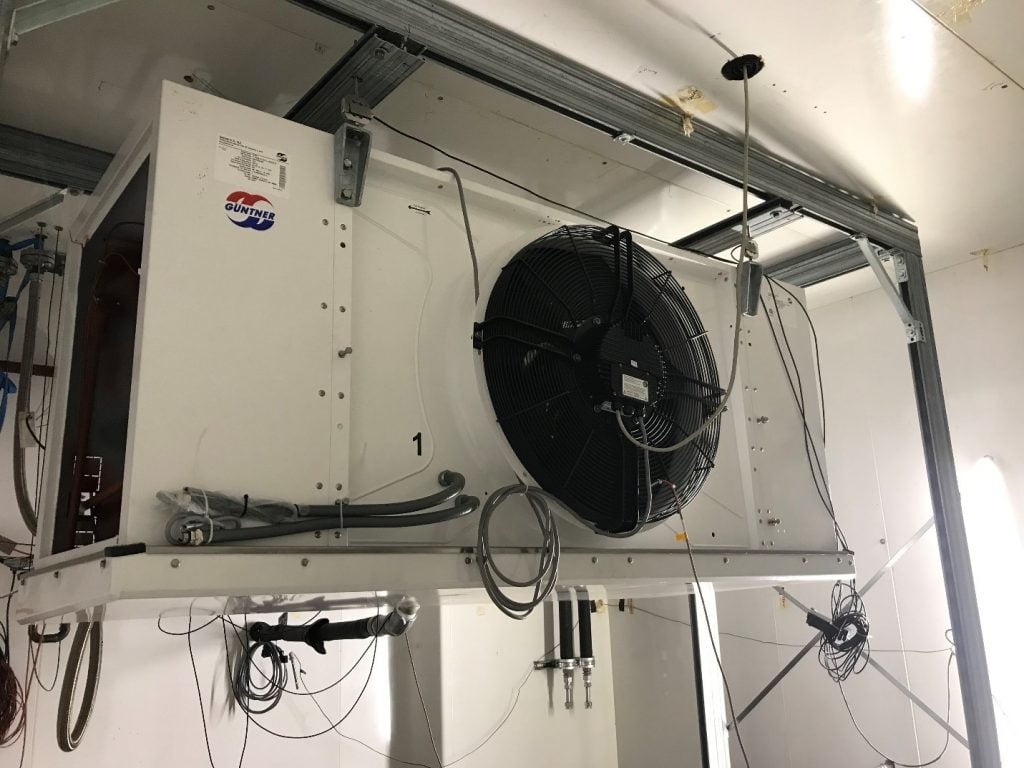 Dette billede illustrere Teknologisk Institut – Markant reduktion af energiforbrug og kølemiddelfyldning  i industrielle ammoniakkøleanlæg