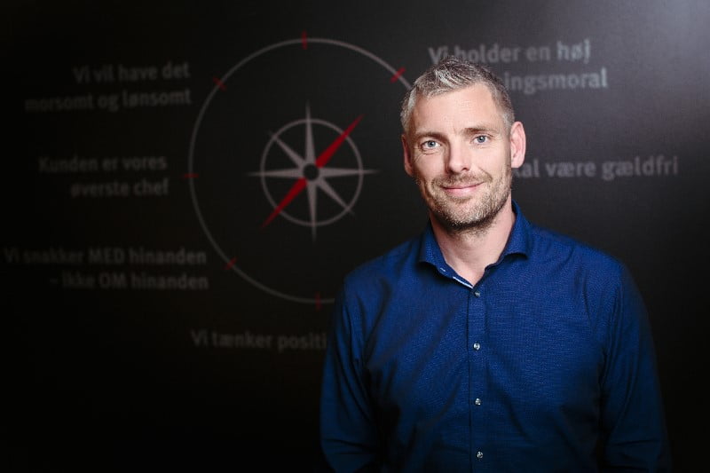 Dette billede illustrere YX Erhverv er klar med levering af HVO til kunders egen tank