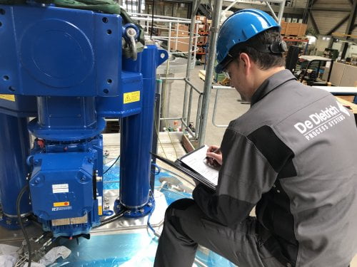 Dette billede illustrere De Dietrich Process Systems står klar til at hjælpe virksomheder med relokering og udvikling af deres API produktion i Europa