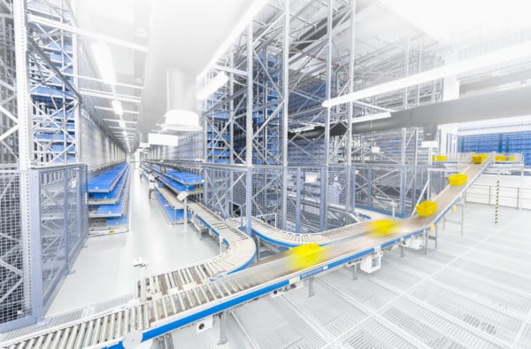 Dette billede illustrere SSI Schäfer – 6 myter om lagerautomatisering