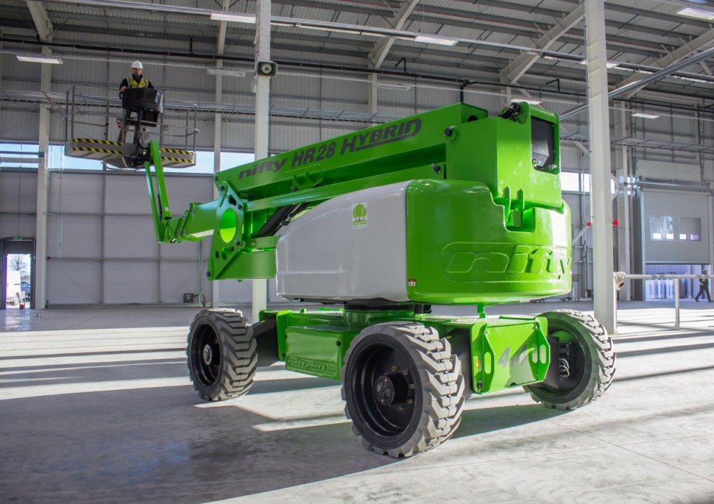 Dette billede illustrere Horsens Lift vil være totalleverandør – Udvider sortimentet betydeligt