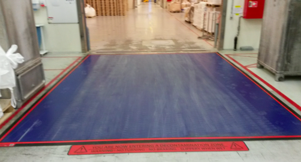 Dette billede illustrere FHS Scandinavia – God hygiejne starter på gulvet