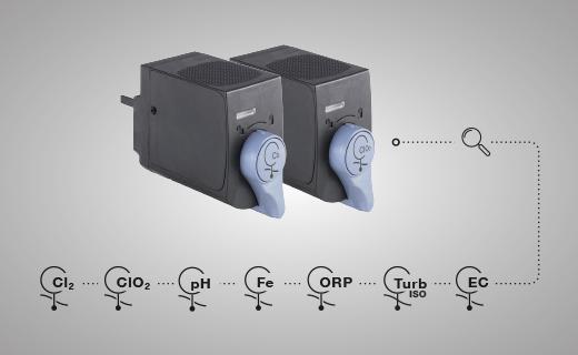 Dette billede illustrere Burkert – Smart sensorteknologi til vandanalyse