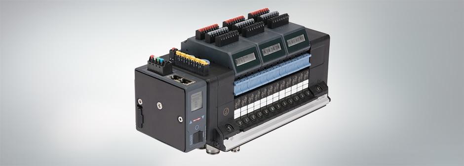 Dette billede illustrere Burkert – Ventilø type 8652 AirLINE optimeret med nye diagnosefunktioner og EX-godkendelse