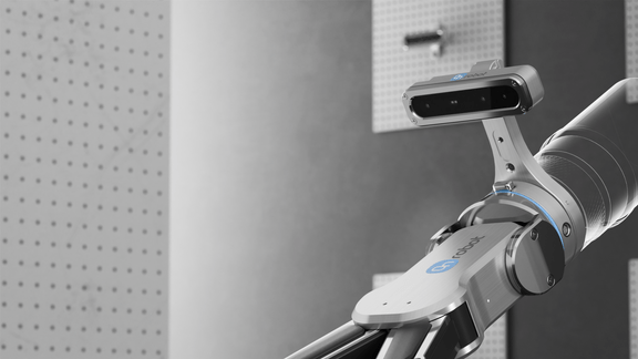Dette billede illustrere OnRobots “robot-øjne” har fået nye funktioner, der skaber flere automationsmuligheder