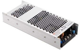 Dette billede illustrere PowerTechnic – RSD 500W DC/DC konverter til industriel og tog applikationer