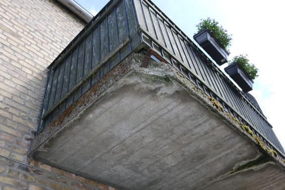 Dette billede illustrere Teknologisk Institut – Droner skal opdage usikre altaner