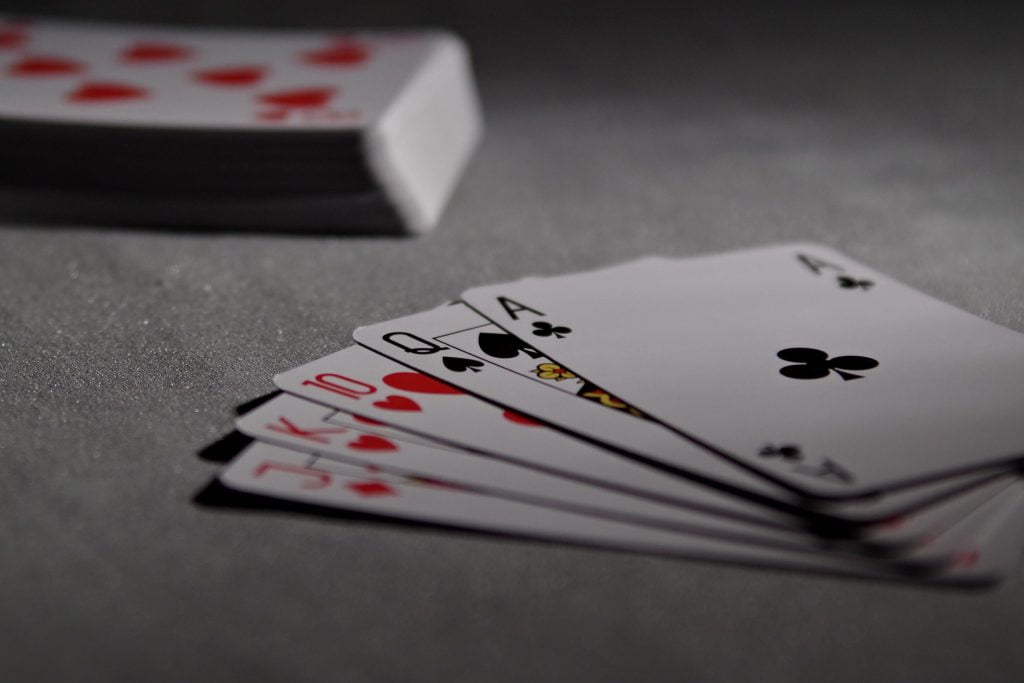 Dette billede illustrere Hvor avancerede er online casino spil i 2020?