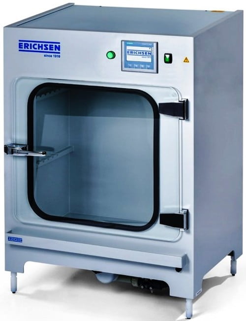 Dette billede illustrere Strenometer – Korrosionsprøveapparat HYGROTHERM 519 SMART